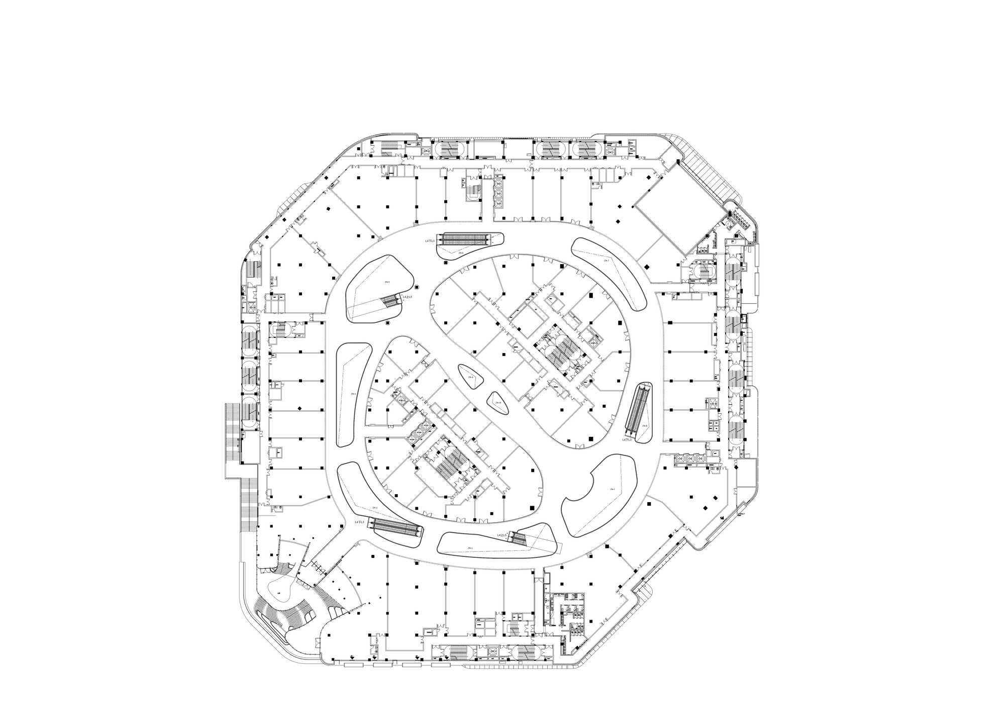 大连华南万象汇丨中国大连丨Ippolito Fleitz Group-42