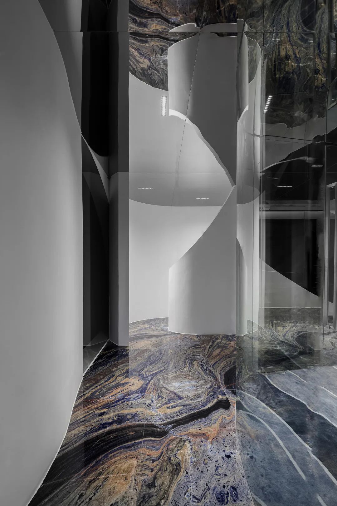 麦石奢石业务办公室丨风暴丨中国福建丨ACME木及设计-49