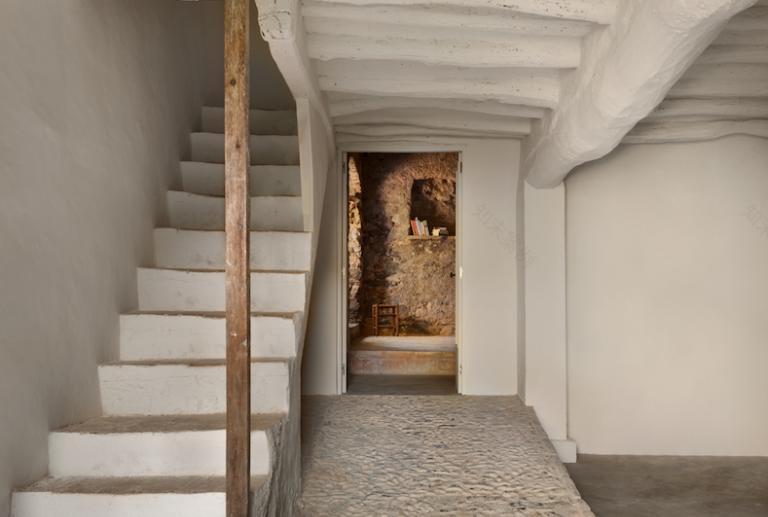 Lo Molí · vilablanch 十六世纪旧磨坊改造住宅丨西班牙塔拉戈纳丨vilablanch室内设计工作室-38