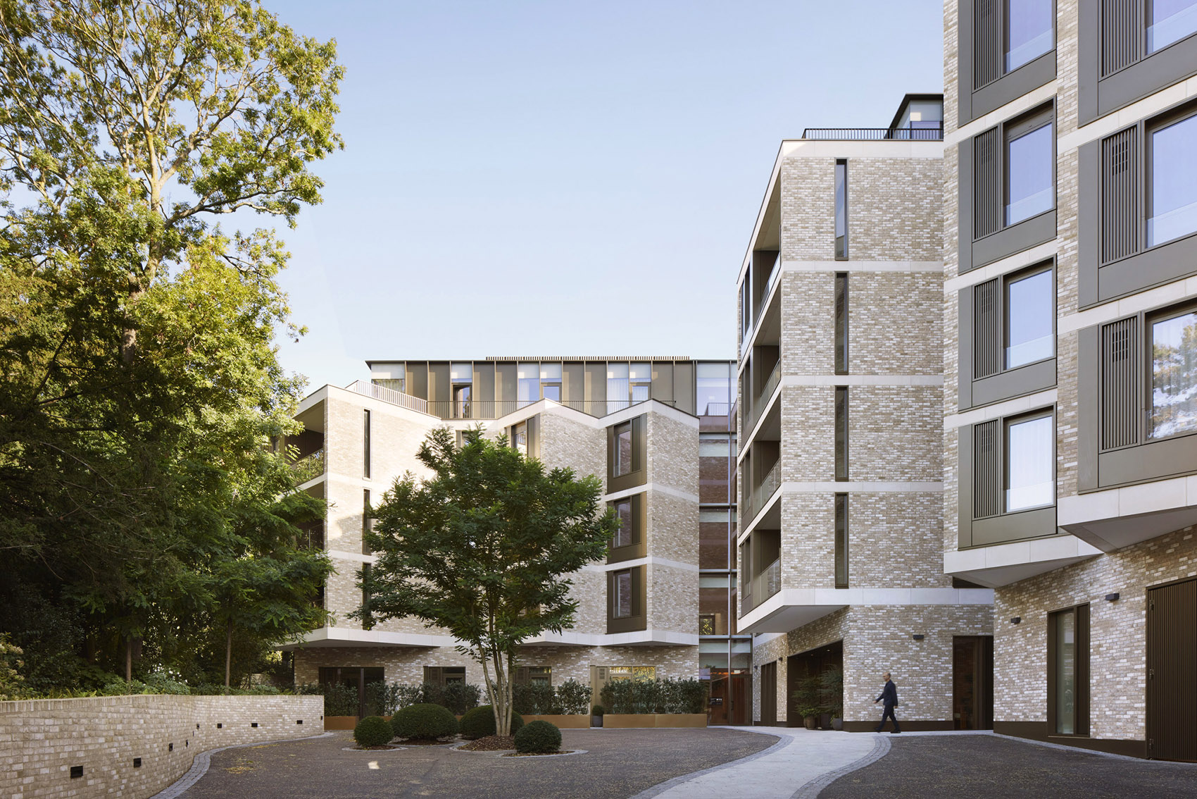 The Oren公寓丨英国伦敦丨Stanton Williams-6