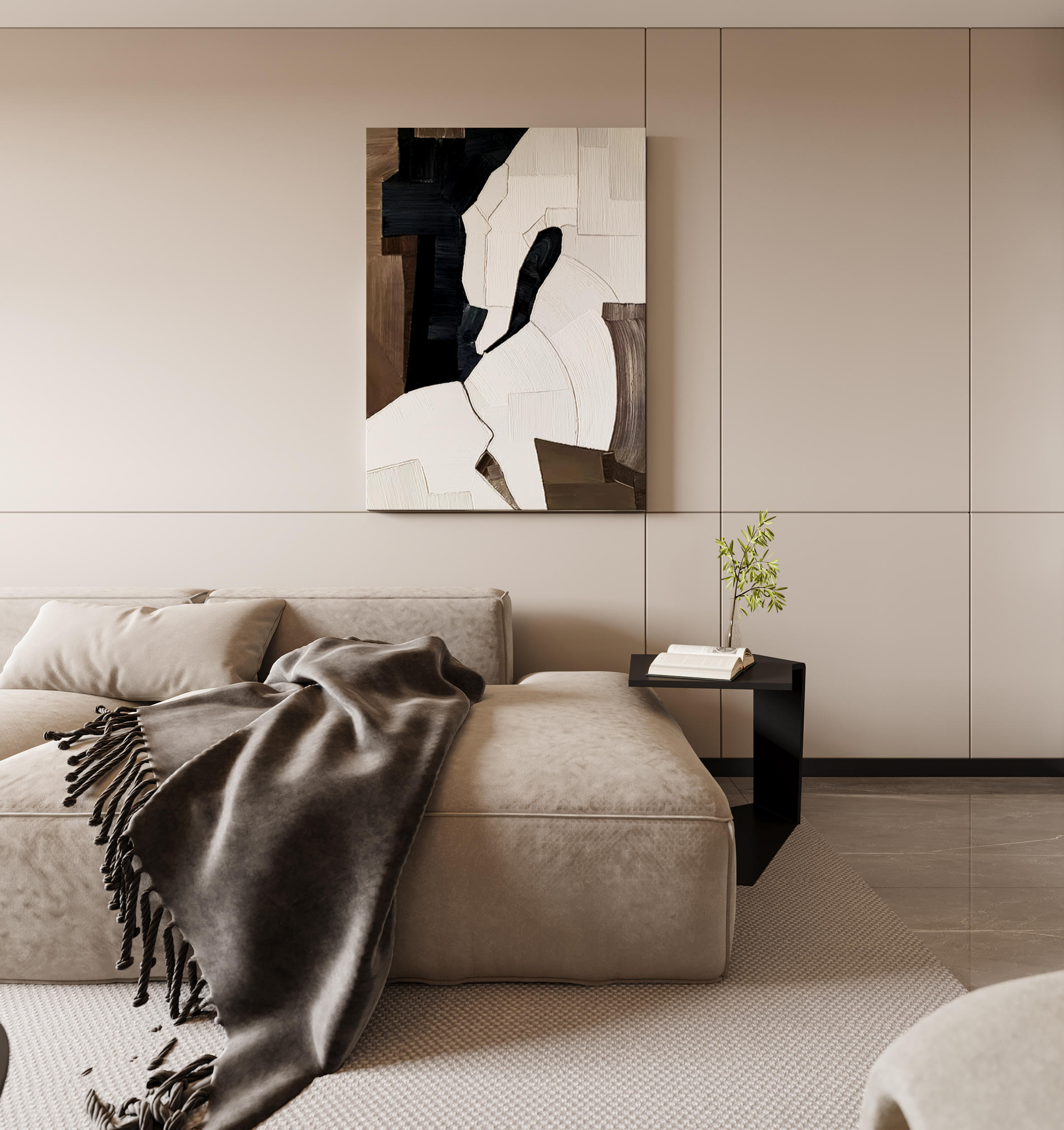 现代风格家装-11