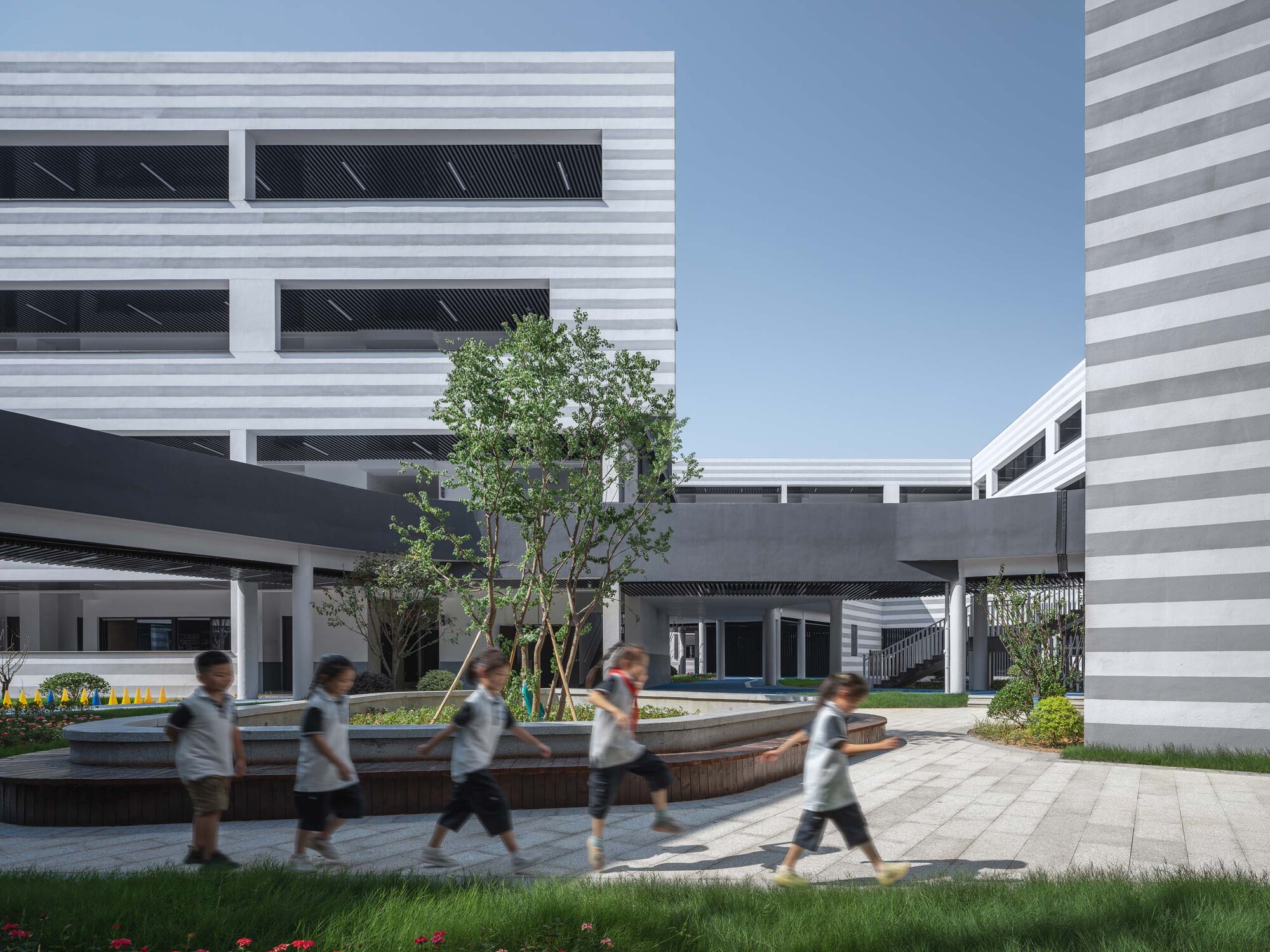 衢州新华第二小学丨中国衢州丨零壹城市建筑事务所-32