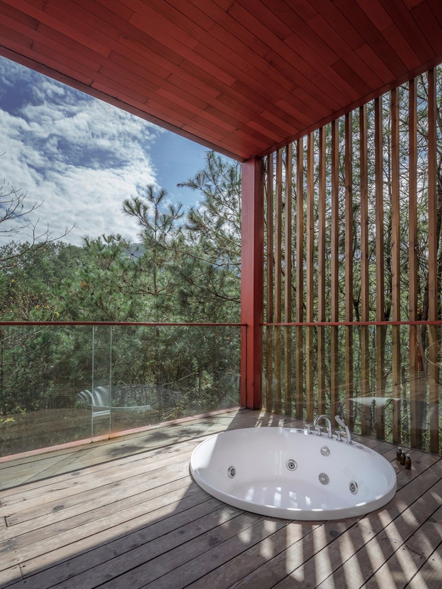 安徽黄山松间长屋 无样建筑工作室-18