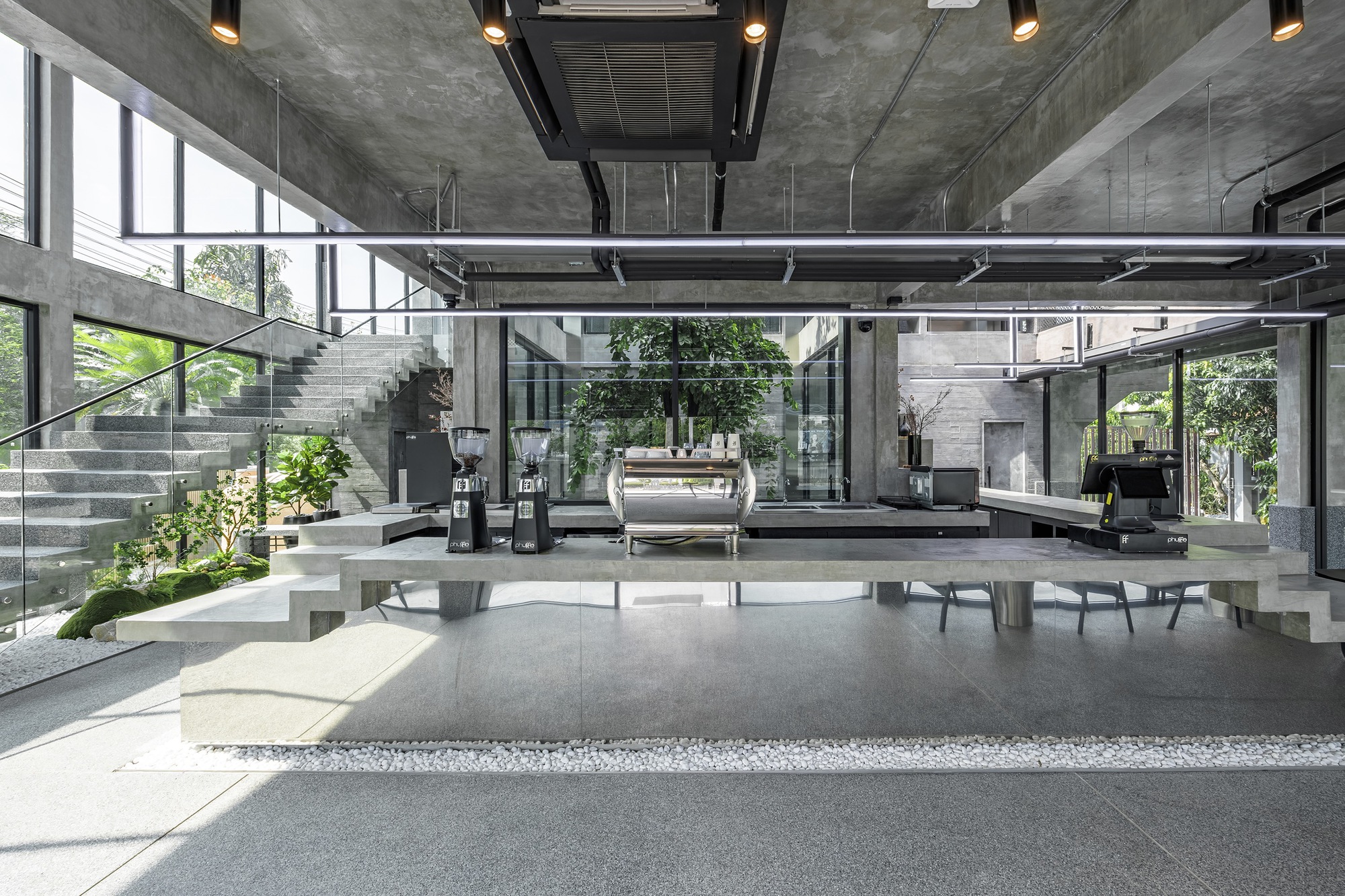 Phuffle 餐厅和咖啡厅丨泰国曼谷丨Too.architects-27