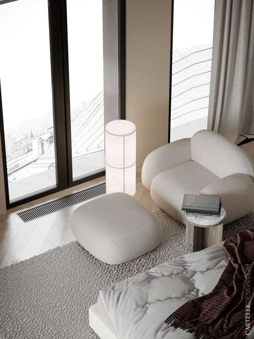 简雅美宅丨Cartelle Design-31