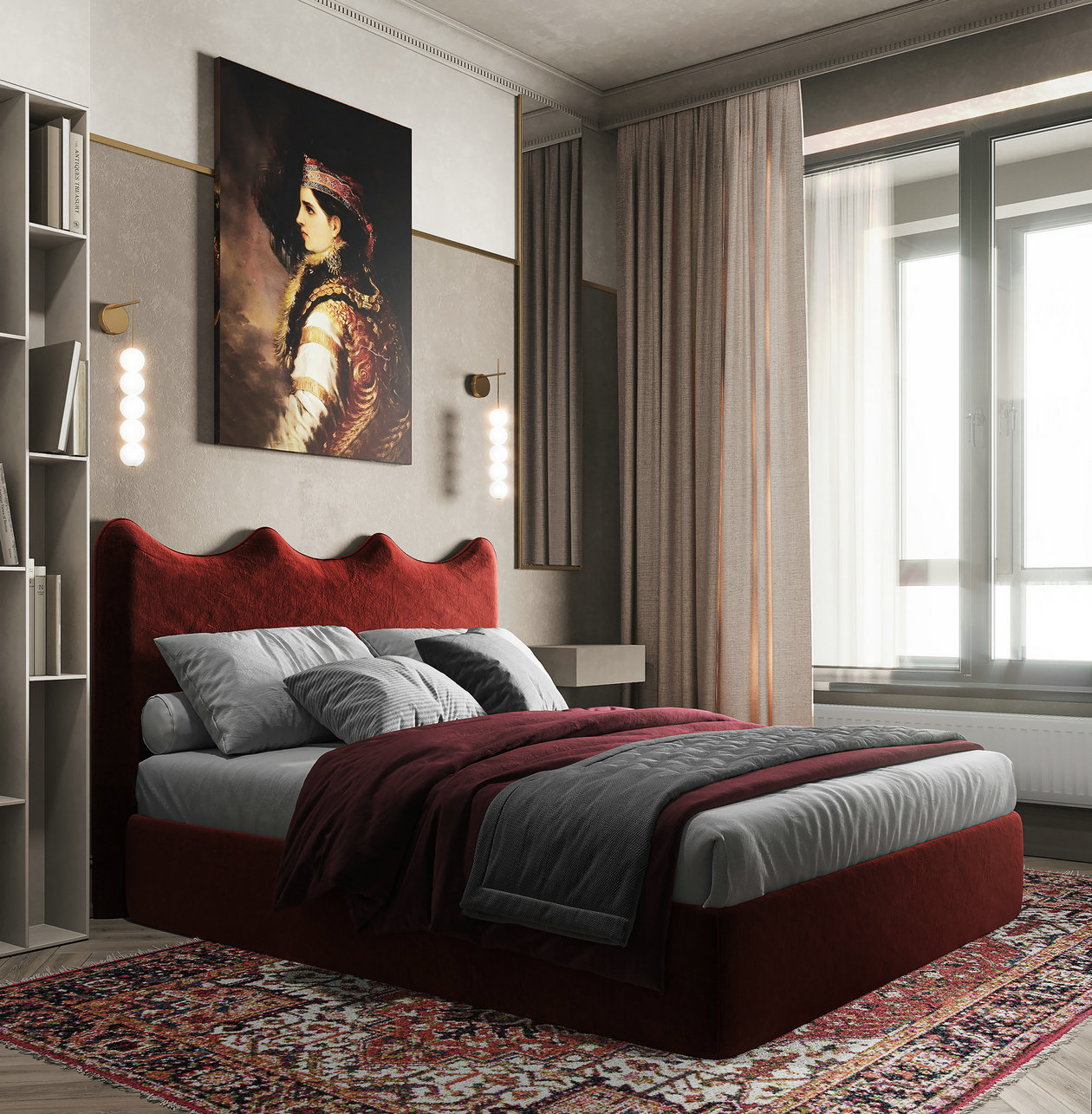 小空间公寓丨俄罗斯-8