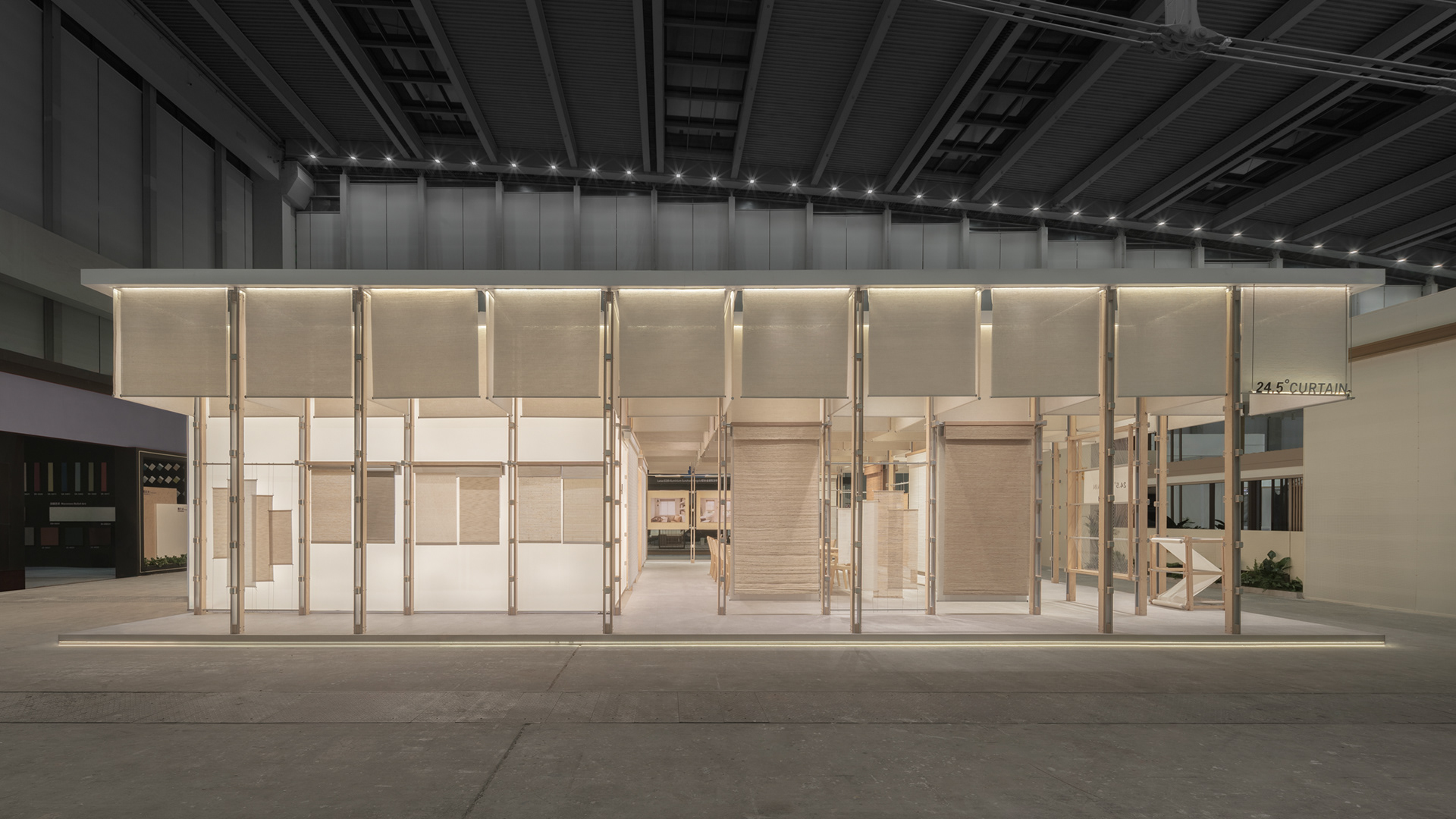 窗帘格栅丨中国深圳丨LUKSTUDIO-35