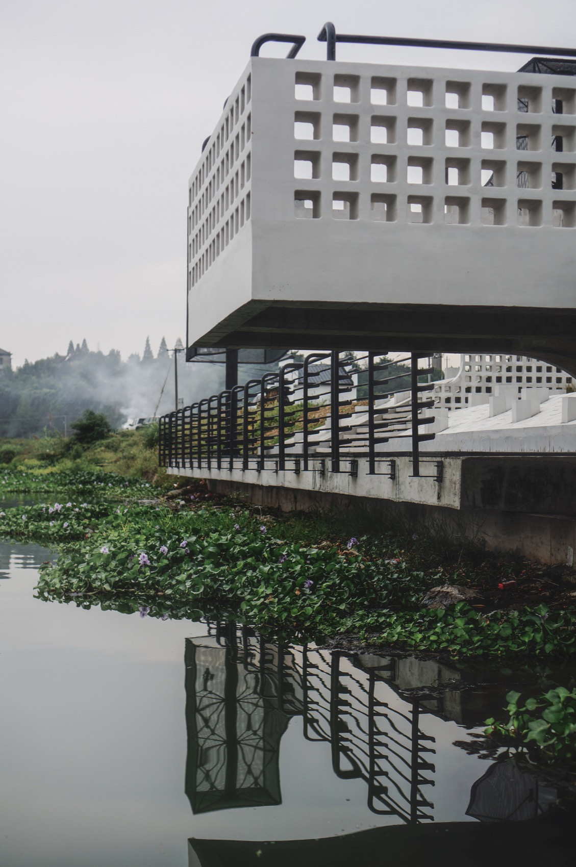 瀫石光河道护岸改造丨中国浙江丨华中科技大学建规学院+青·微舍工作室-17