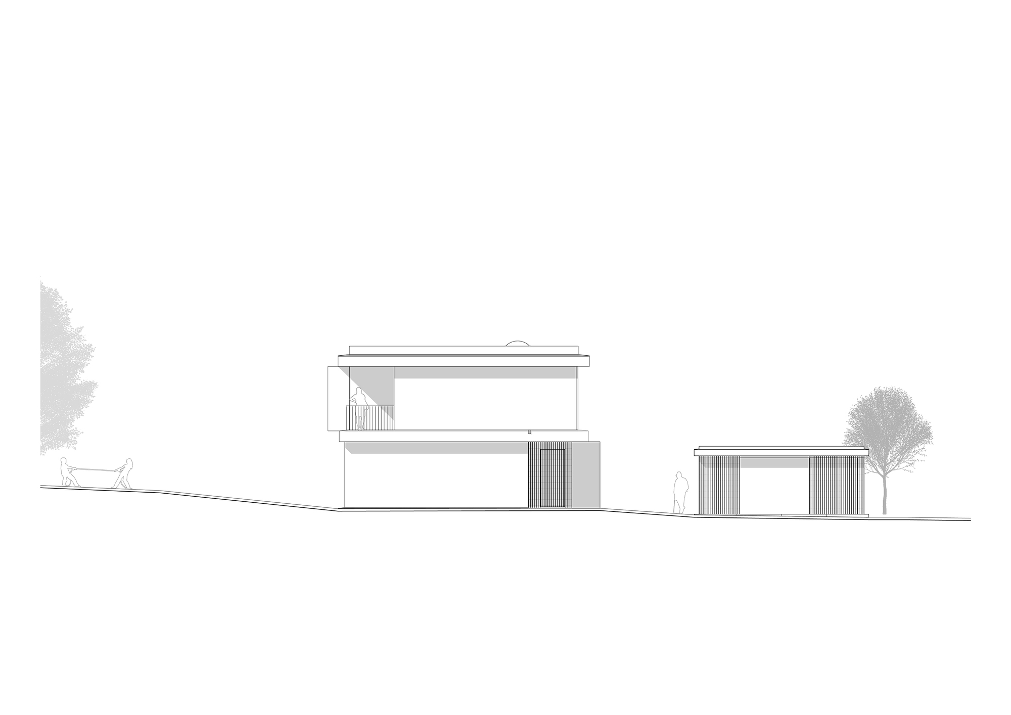 房子丨瑞士丨Tom Munz Architekt-29