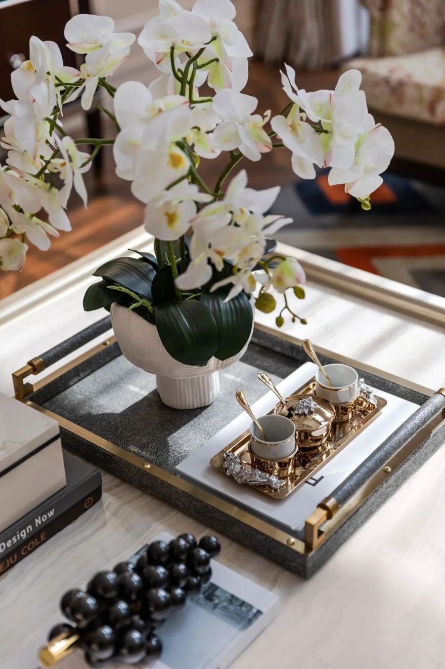 新中式极简美学,打造温馨浪漫空间-1