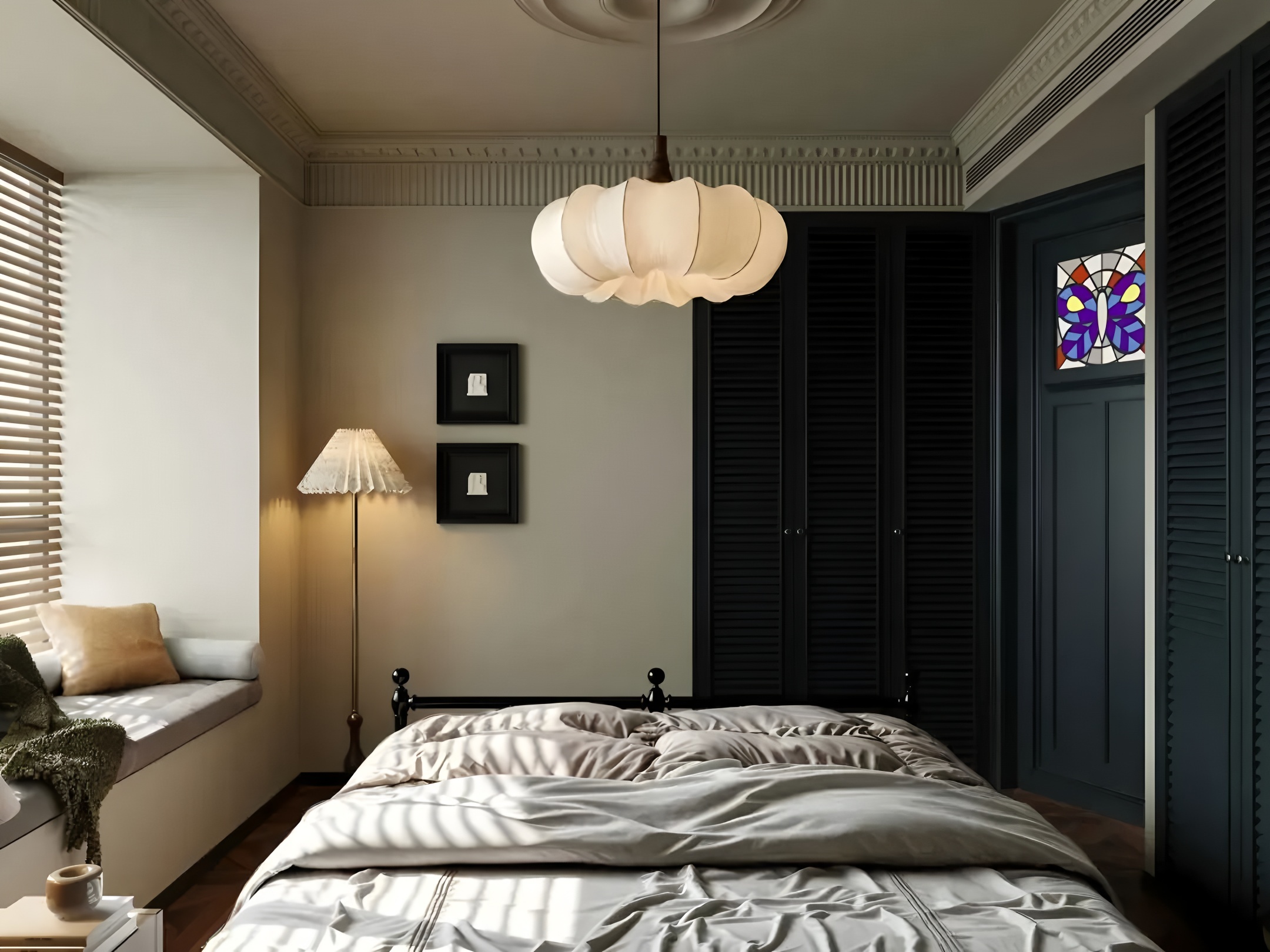 深圳两套法式复古风住宅设计丨中国深圳丨三生一宅-26