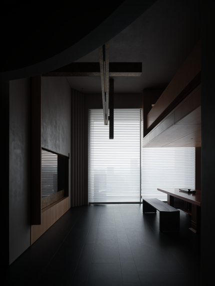 顶层复式楼丨中国福州丨VHD维度华伍德设计事务所-37