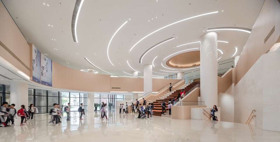 深圳贝赛思国际学校全国总部旗舰校区丨中国深圳丨筑博设计联合公设等多家公司-35