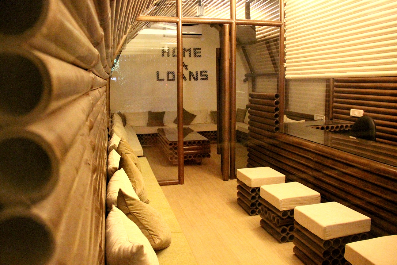 纸管办公室 | 经济实惠的绿色创意空间-12