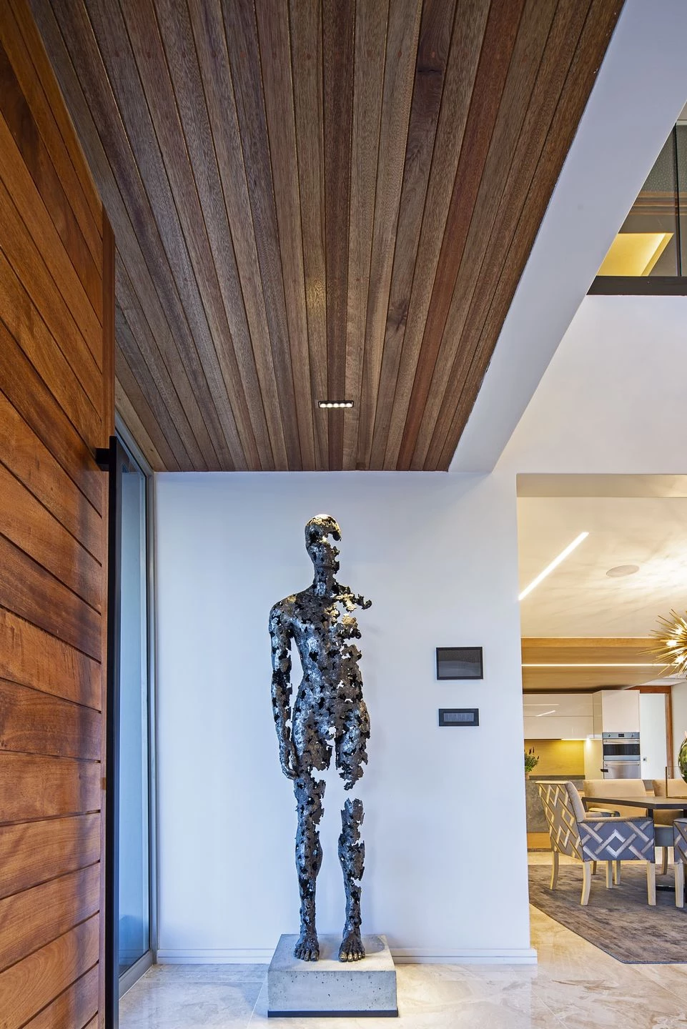 南非棕榈大道住宅的动态设计-23