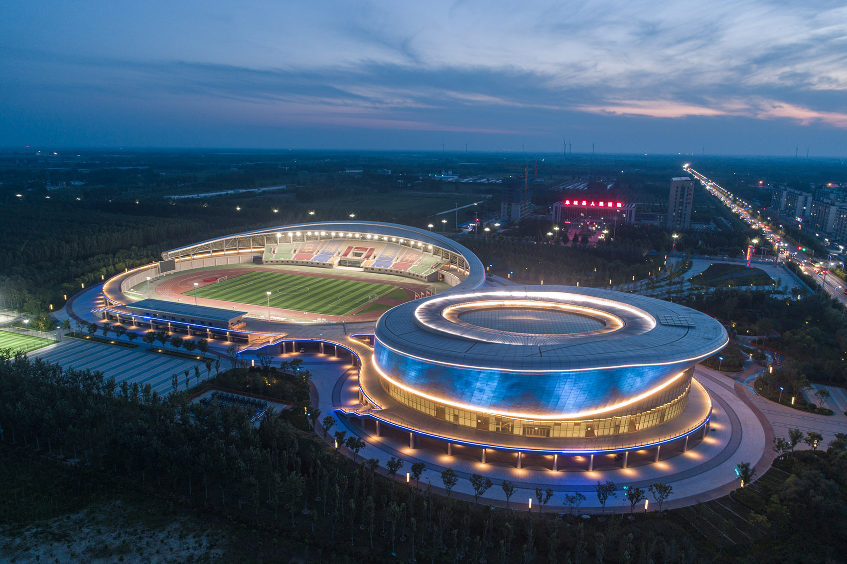 阜城全民健身中心丨中国河北丨青岛北洋建筑设计有限公司-34