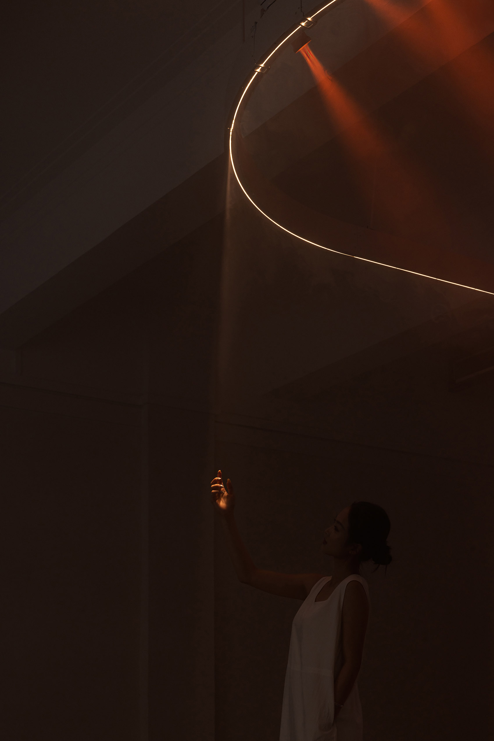 厦门仧美术馆丨中国厦门丨厦门光纸灯光设计有限公司-35