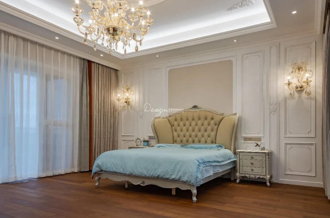 云玺大宅 · 法式轻奢之美,留白浅颂生活浪漫丨紫苹果装饰集团-46