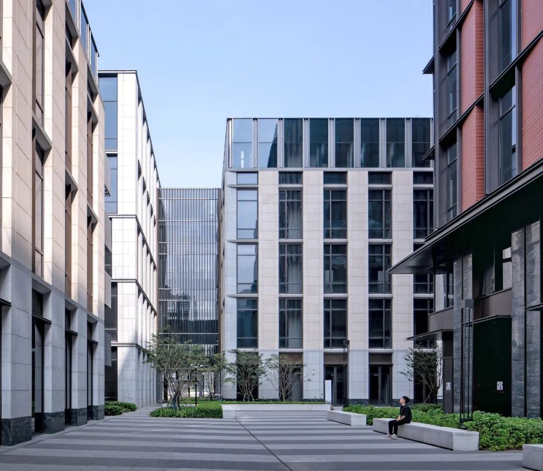 上海虹桥万创中心丨中国上海丨深圳华汇设计有限公司-29