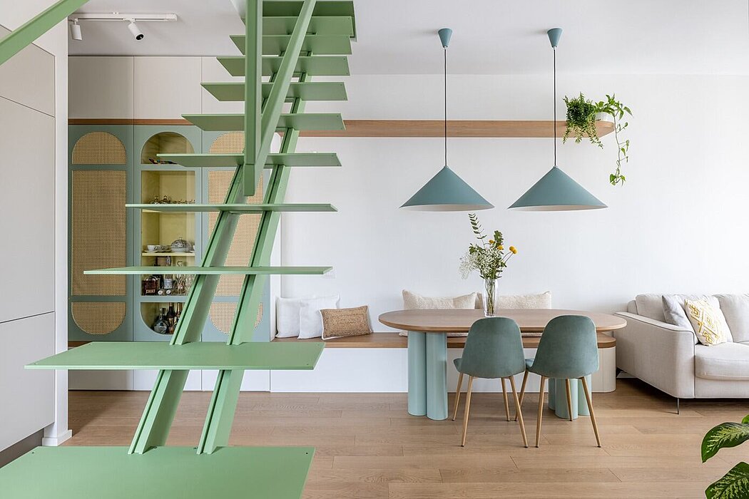 Montagnola 公寓丨意大利罗马丨Studio Archifacturing-1