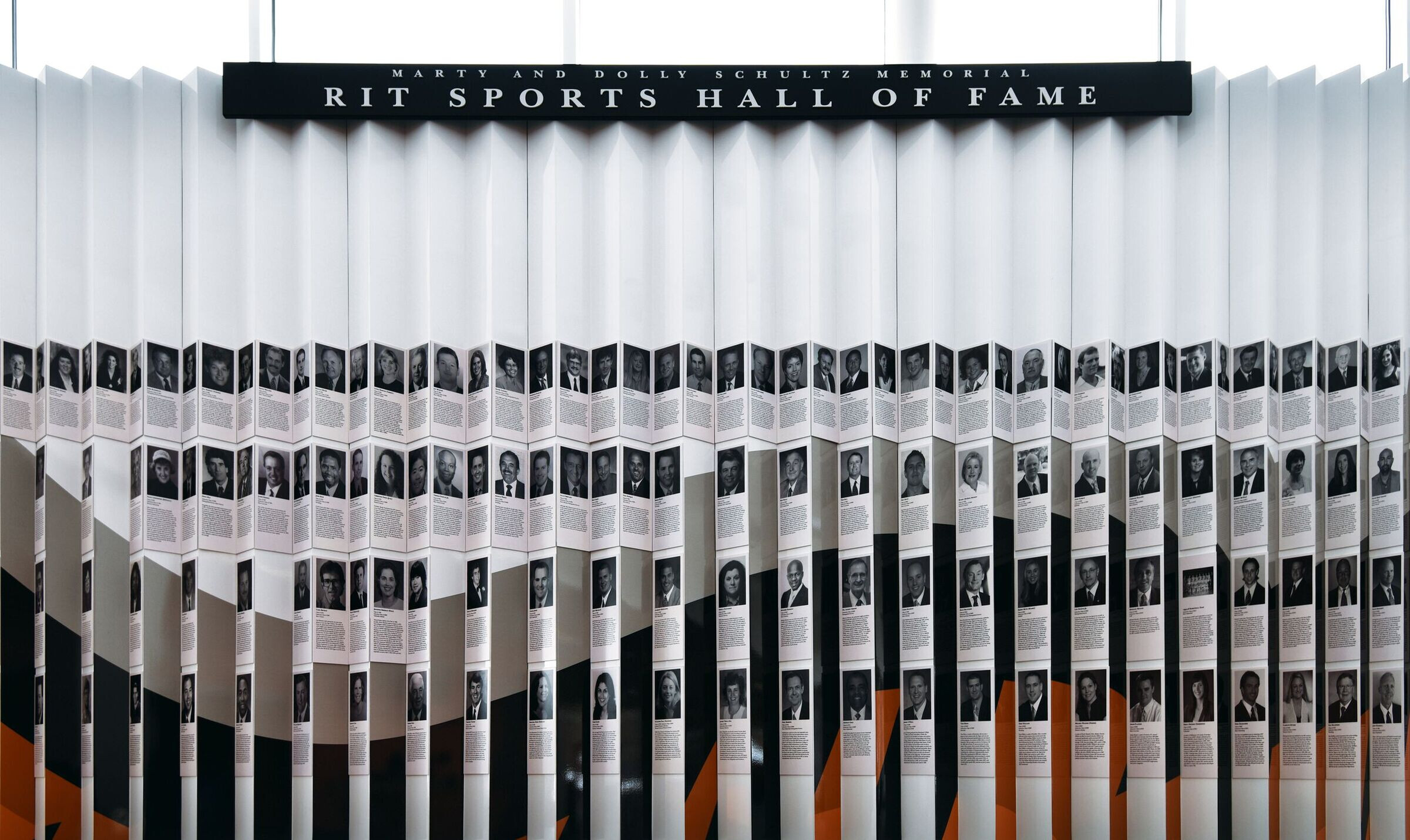 动感幻影 · RIT 体育名人堂的视觉盛宴丨美国丨Entro-7