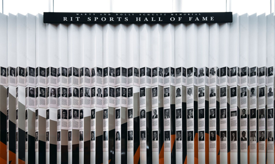 动感幻影 · RIT 体育名人堂的视觉盛宴丨美国丨Entro-7