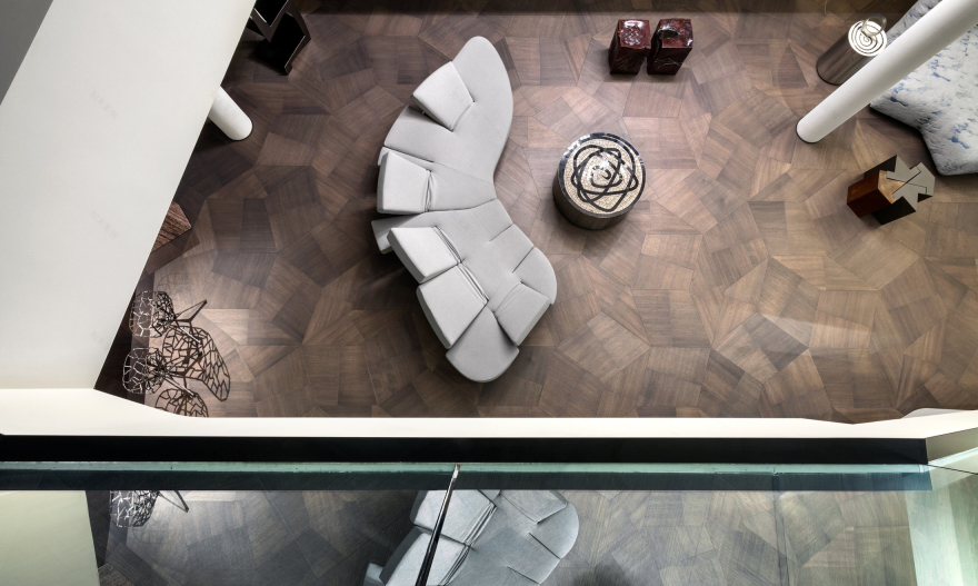 Sherazade 门和隔断系统丨Piero Lissoni-32