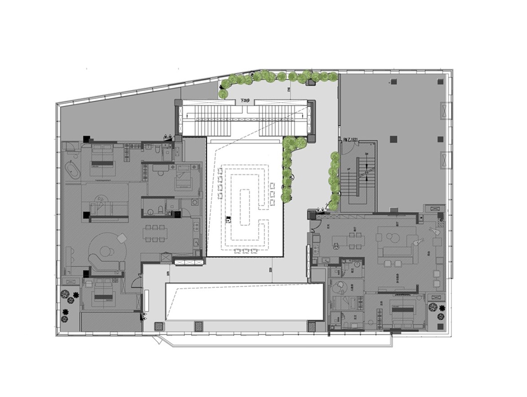 融创华北,海逸长洲营销中心丨中国周口丨FENHOM 丰屋设计-49