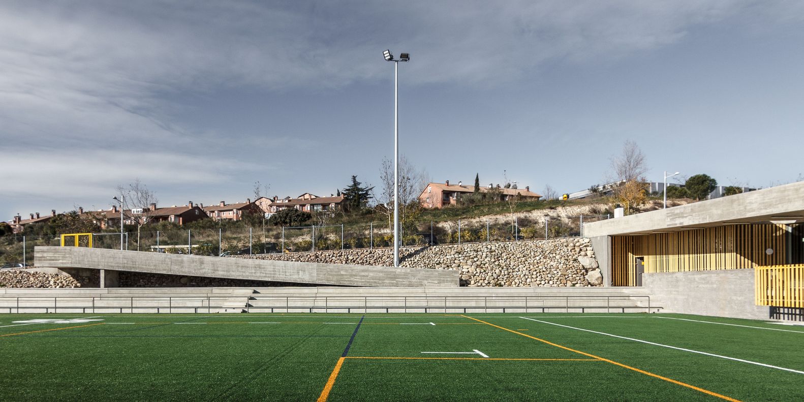 西班牙安东尼奥·马丁运动场丨DIAZ DONCEL 建筑师事务所-5