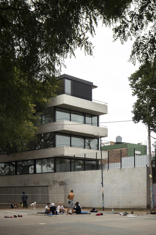 阿根廷 Zapiola 301 公寓楼丨阿根廷布宜诺斯艾利斯-12