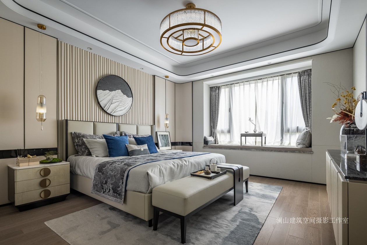 澜山视觉 · 唐山中海枫丹公馆·样板间丨GK设计-11