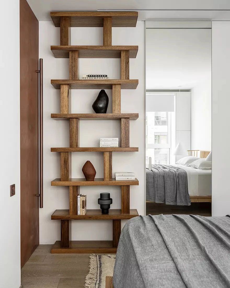 54㎡时尚简约单身公寓丨Aleksandra HelminskayaLeontieva-46