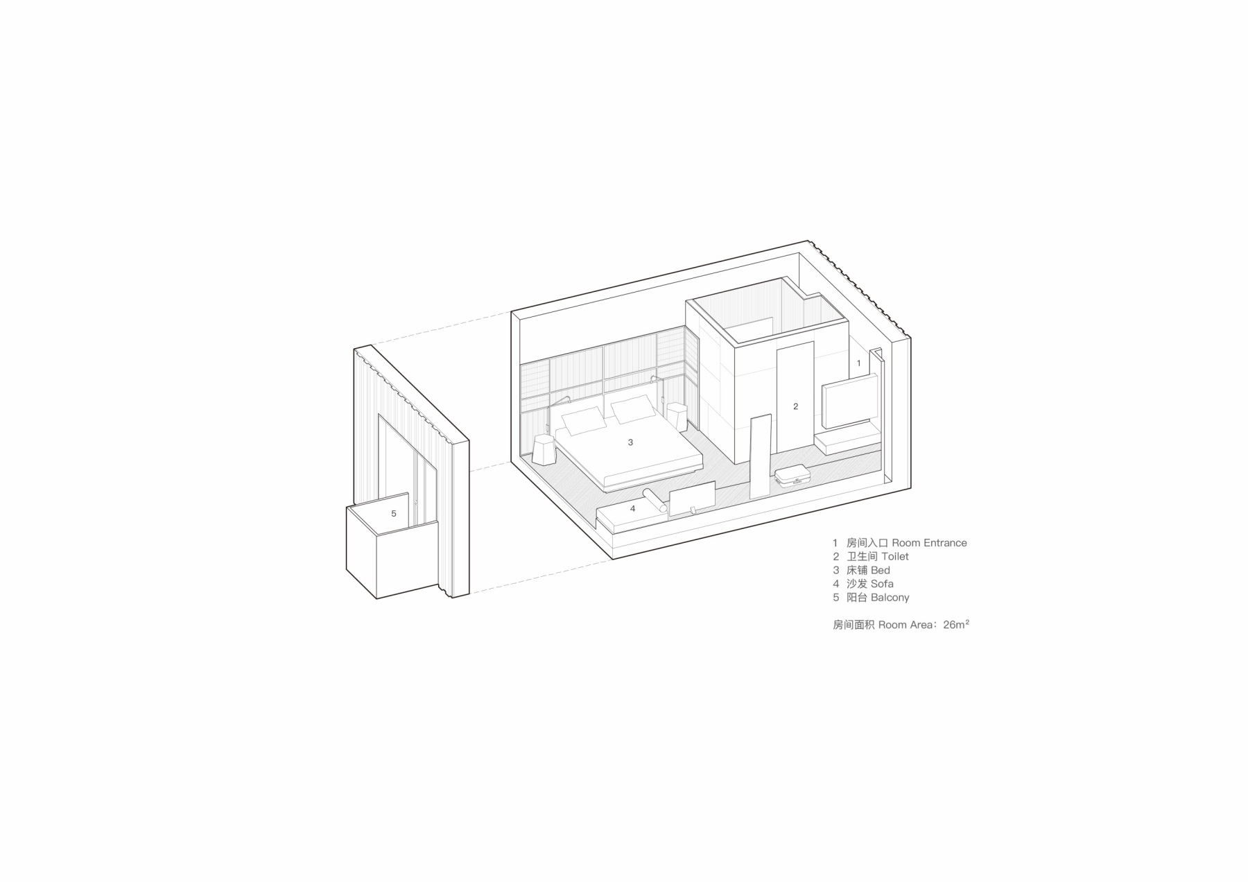 阿那亚唐舍酒店丨B.L.U.E. Architecture Studio-93