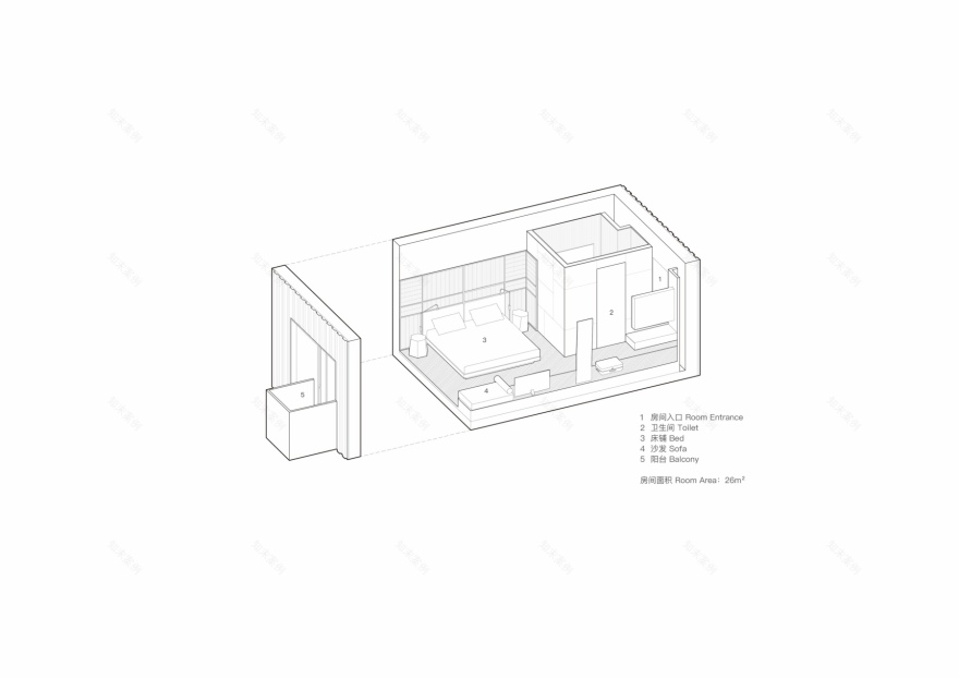 阿那亚唐舍酒店丨B.L.U.E. Architecture Studio-93