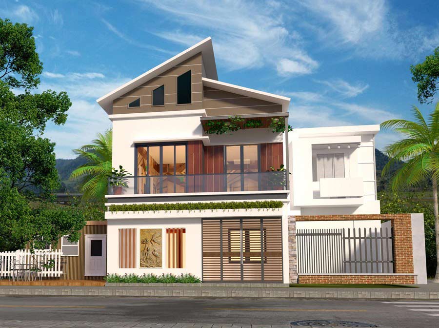 NEOHouse二层临街美观住宅设计-31