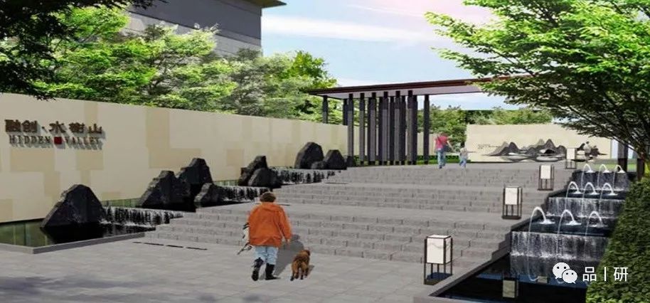 融创景观设计 | 精准搭模,细节推敲,打造高品质社区景观-9