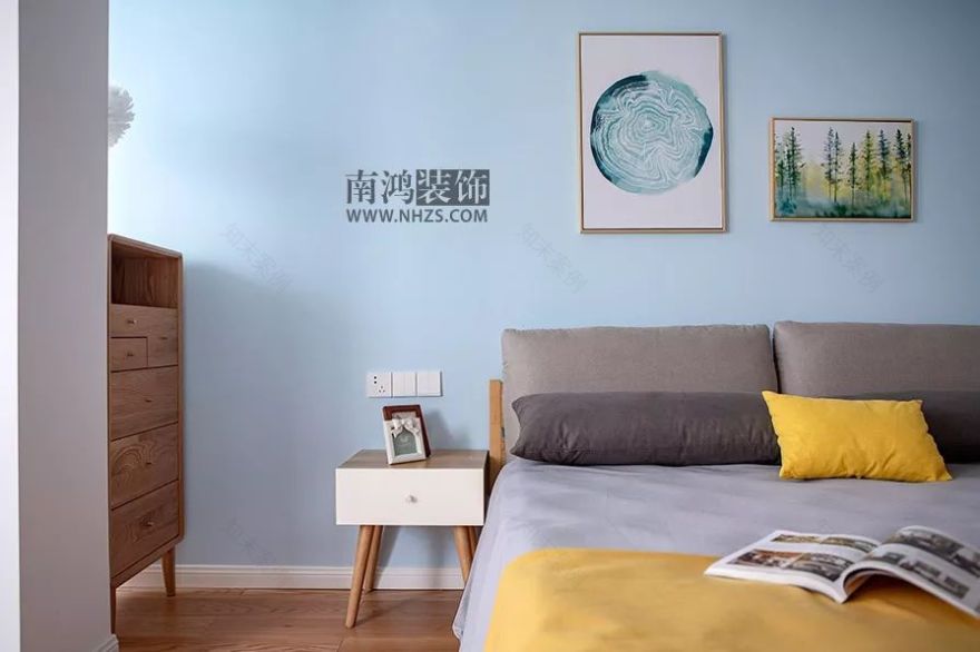 茶苑小区 190㎡北欧++ 美式双层阁楼,童话般的浪漫之家-15