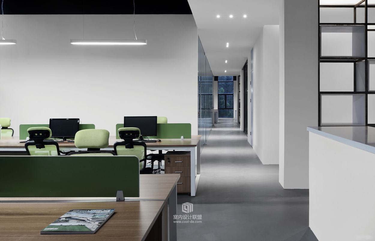 凌度空间设计--半亩方田建筑景观设计院办公室-10