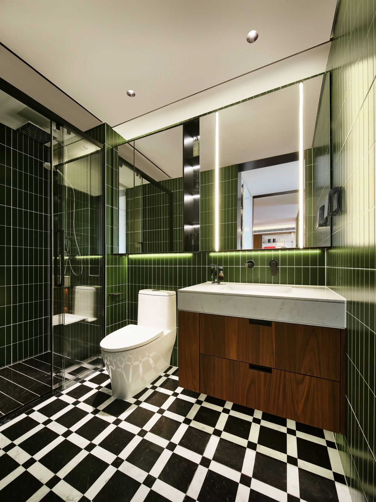 浙江趣味包豪斯 99㎡丨中国杭州丨岳蒙设计-30