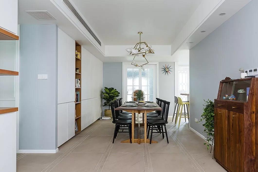 恒阁装饰|加了柠檬黄的北欧混搭风，就是要这个feel！-9