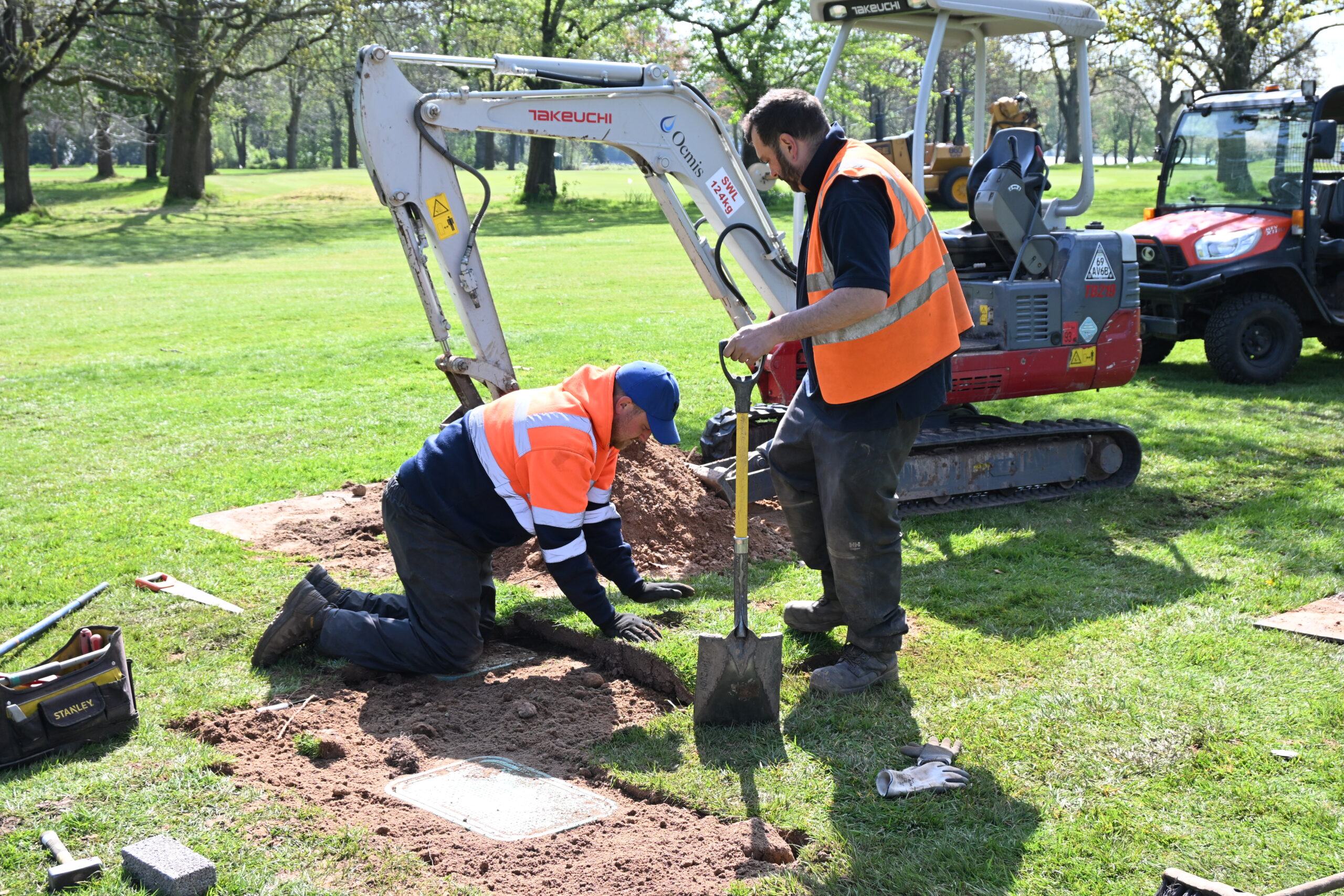 The Mere Resort高尔夫球场灌溉系统升级项目丨英国丨Adrian Mortram Associates（AMA）-6