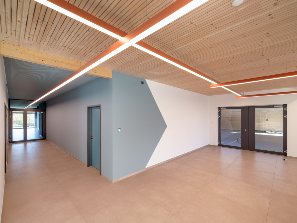  Buchsteighalle mit neuem Feuerwehrhaus in Eutingen-Weitingen - buerohauser-24