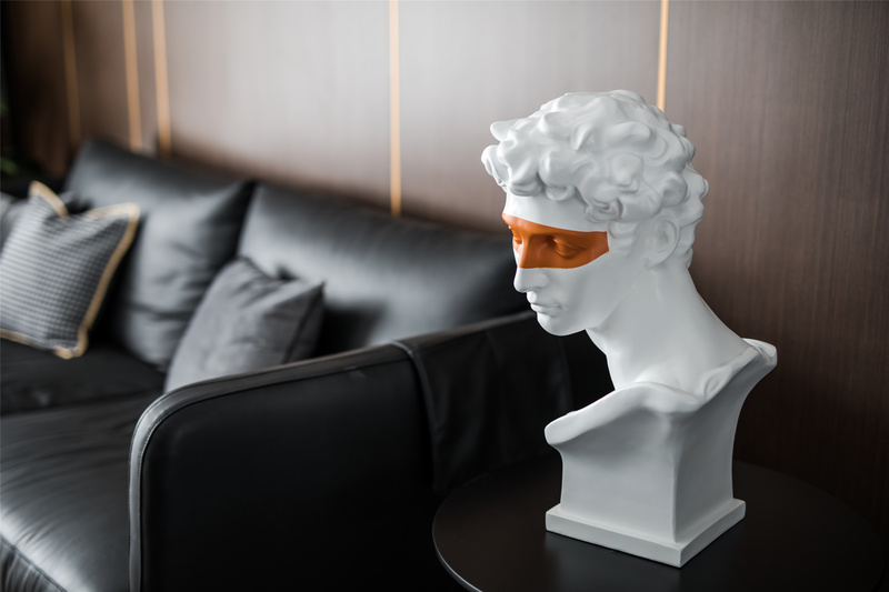 现代轻奢，温馨宜居的166㎡鼎泰花园之家-11