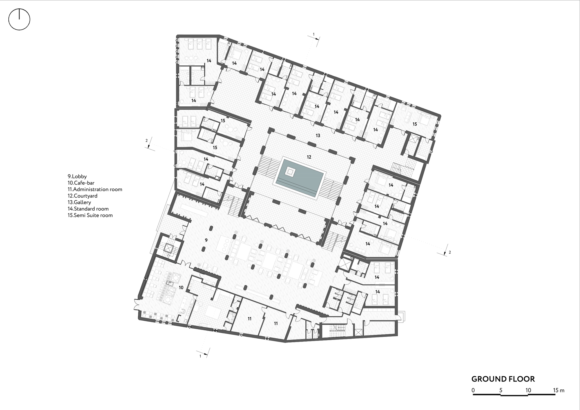 美居布哈拉老城酒店丨乌兹别克斯坦布哈拉丨ARC Architects-11