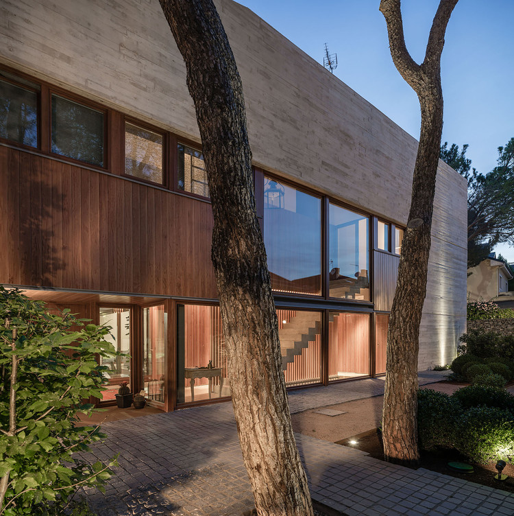 House in Madrid  DL+A De Lapuerta Campo arquitectos asociados-21