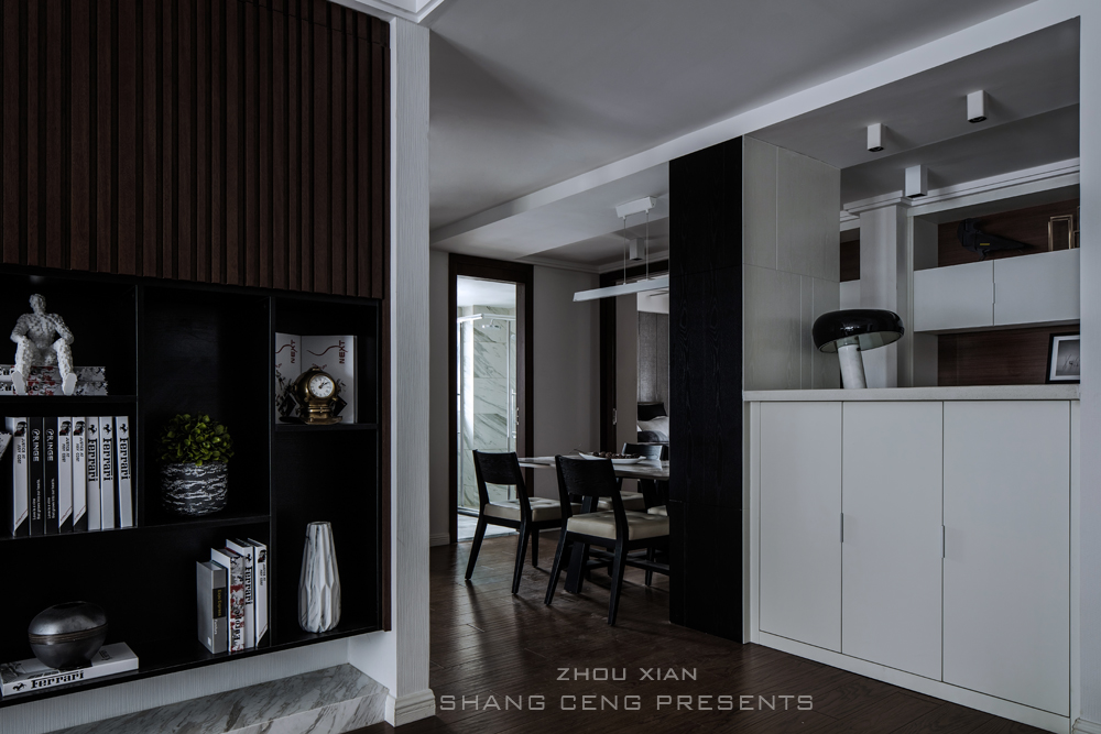 周弦室内建筑师——大隐于市，观心见性-18