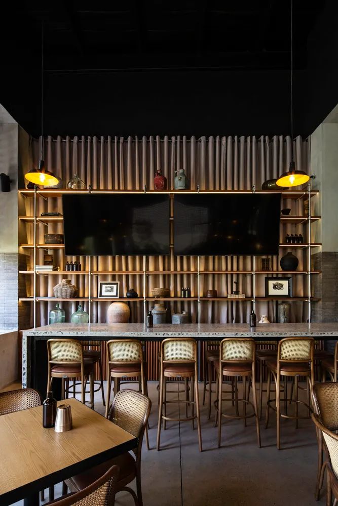 餐饮空间再利用 | 旧仓库变身高颜值餐厅-29