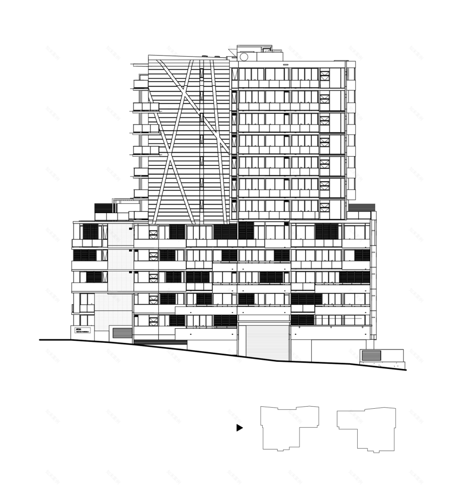 澳大利亚Arena公寓丨Ellivo建筑事务所-36
