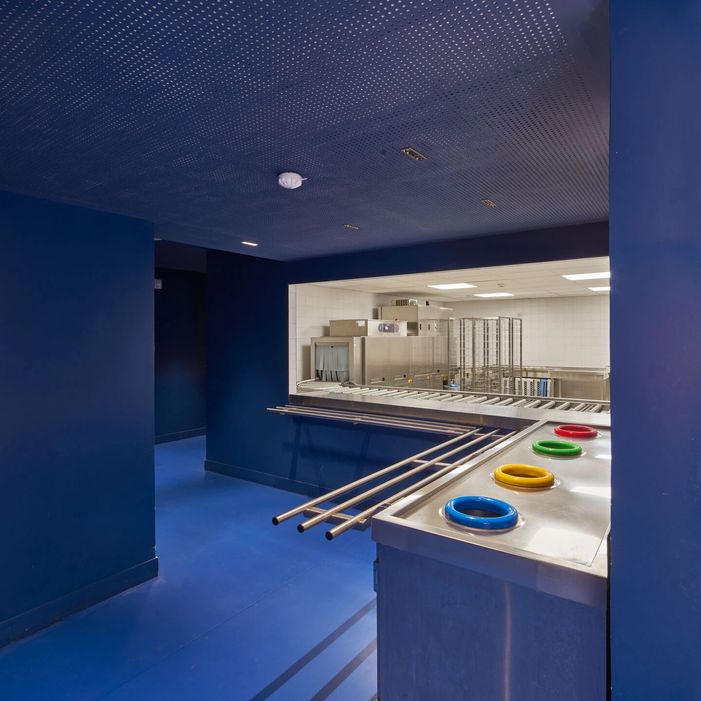 法国 Éragny sur Oise 的 Escoffier 高中餐厅丨Architecture Patrick Mauger-17