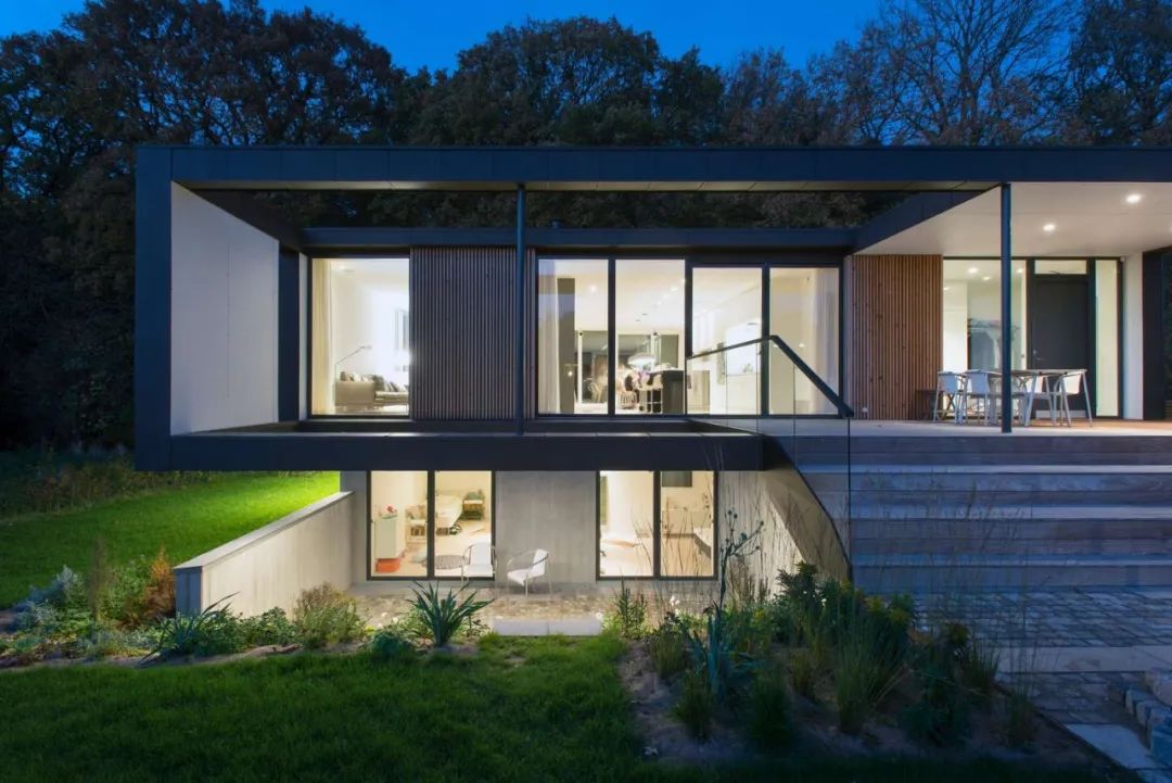 丹麦CF Møller北欧别墅丨CF Møller Architects-55